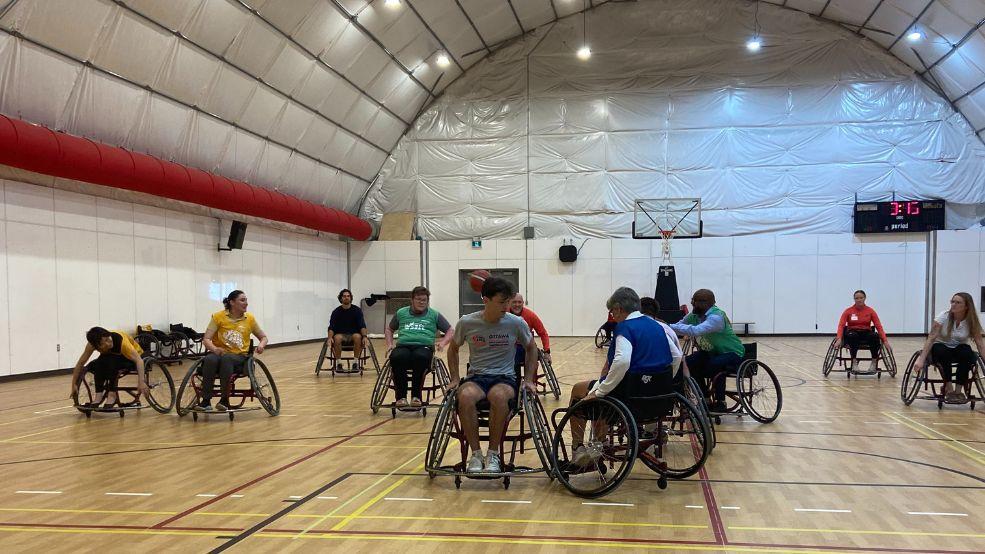 Wheelchair Basketball