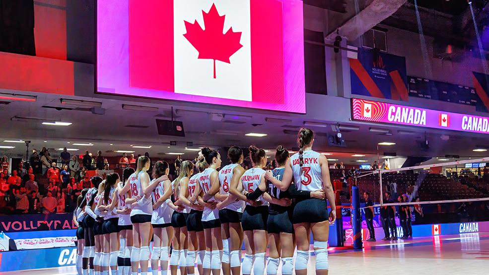 Volleyball Nations League at TD Place Arena
