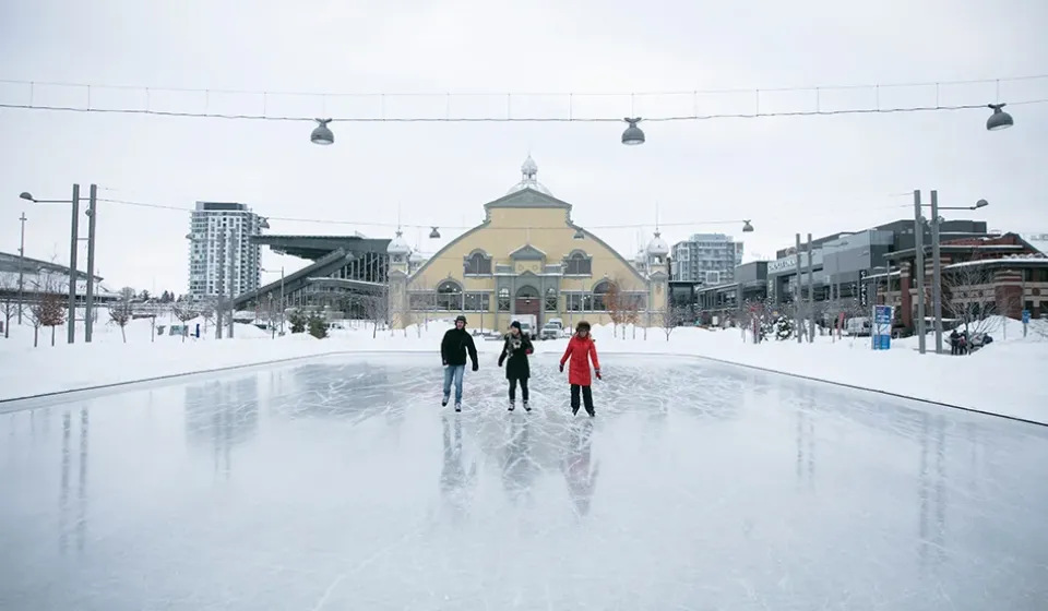 Lansdowne Park Skating Court