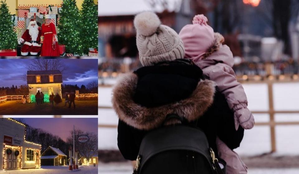 Vintage Village of Lights