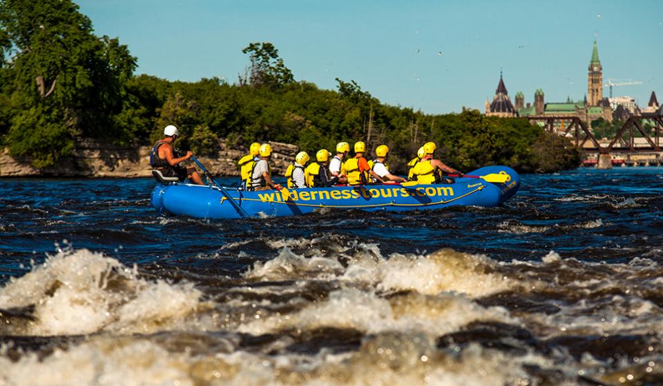 Ottawa City Rafting