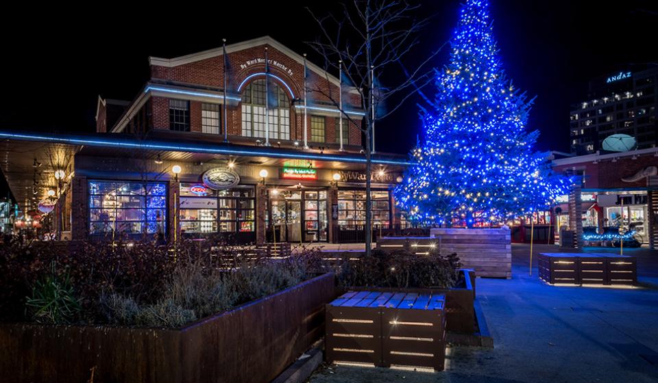 Byward Market, Winter
