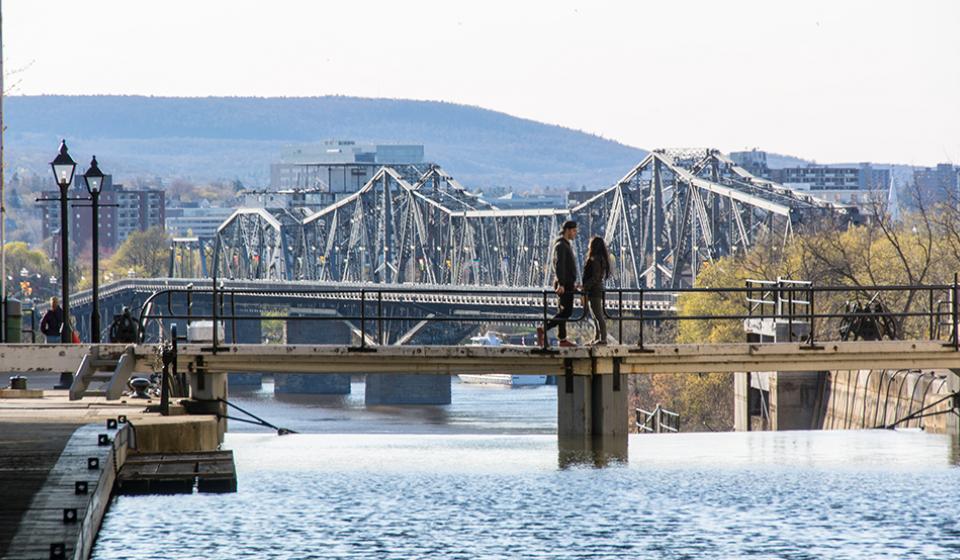 Rideau Canal Ottawa Locks