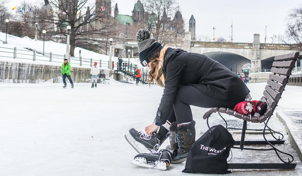 Rideau Canal Skateway