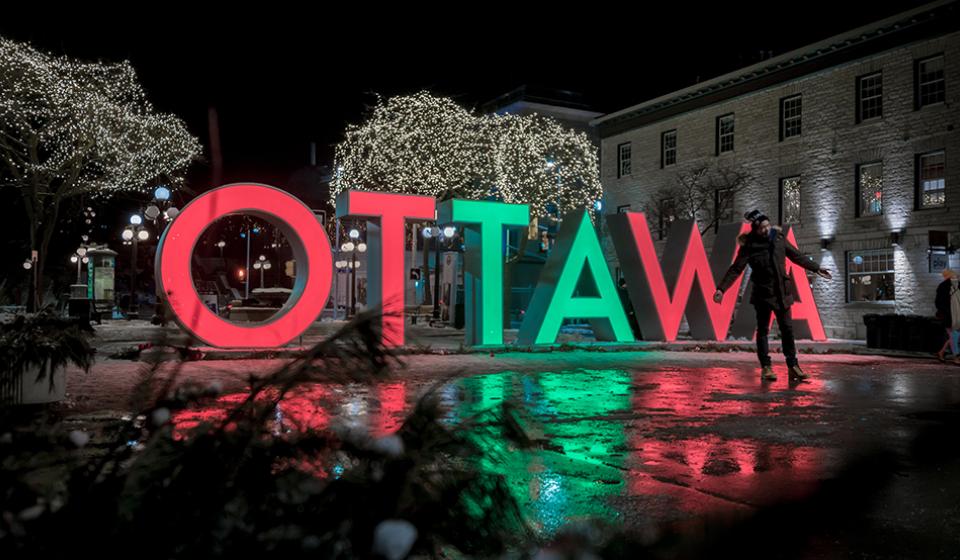Byward Market, Ottawa Sign