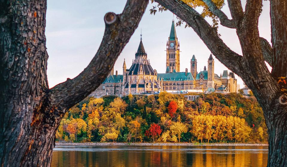 Parliament Hill, Fall