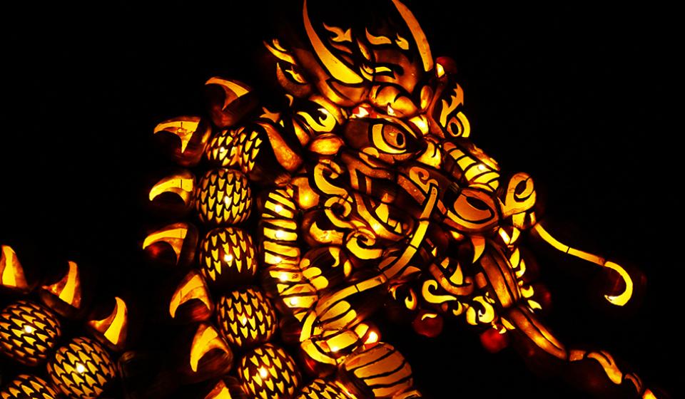 Pumpkinferno, Upper Canada Village