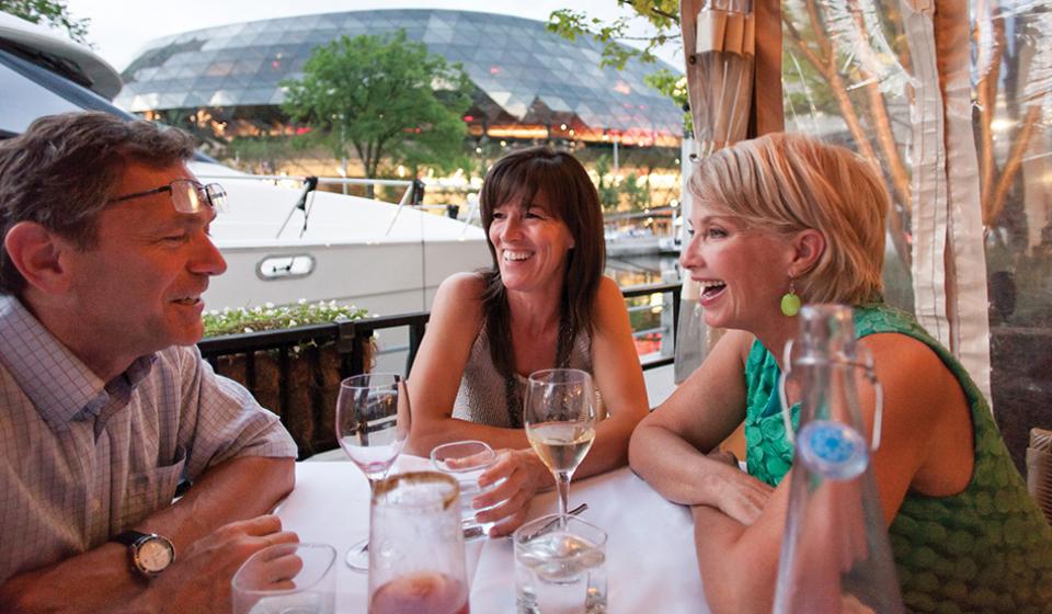 1 Elgin restaurant, National Arts Centre