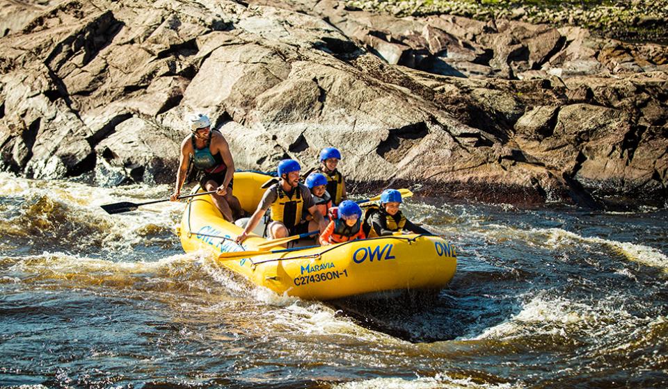 OWL Rafting