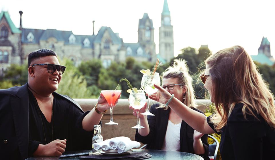 La Terrasse - Fairmont Château Laurier