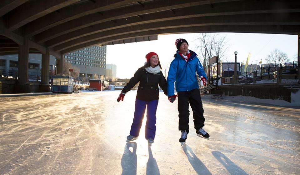 Rideau Canal Skateway