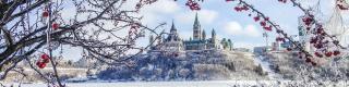 Parliament Hill in Winter