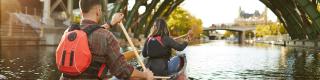 Canoeing Rideau Canal, Fall