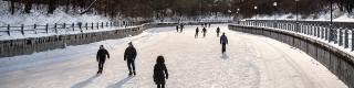 Rideau Canal Skateway, Winter