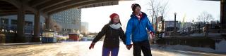 Rideau Canal Skateway, Winter