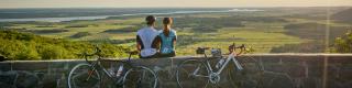 Champlain Lookout Gatineau Park, Cycling
